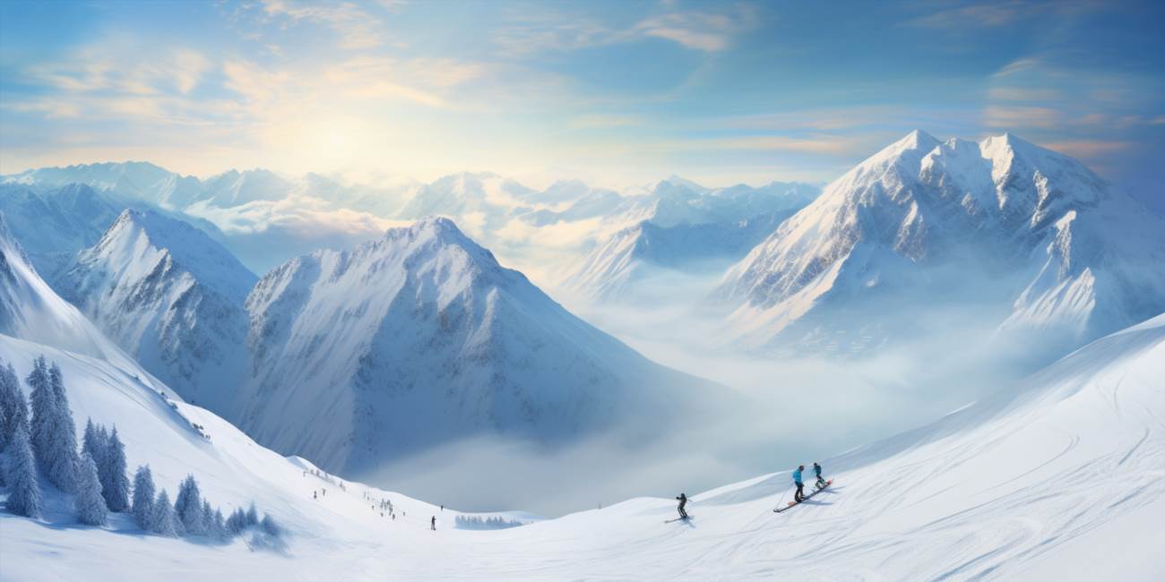 Białka tatrzańska trasy narciarskie - ile km śniegu i przygody
